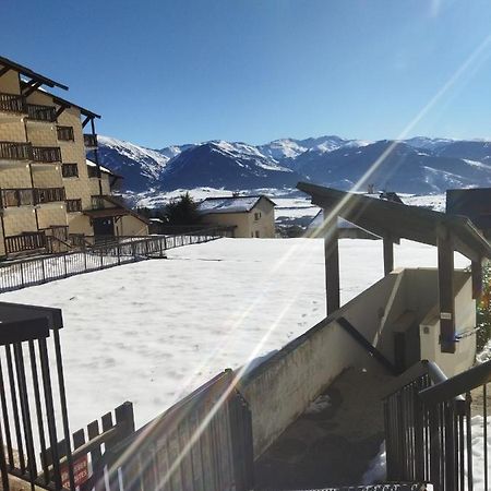 Ferienwohnung Studio Cabine Vue Sur Les Pyrenees Font-Romeu-Odeillo-Via Exterior foto