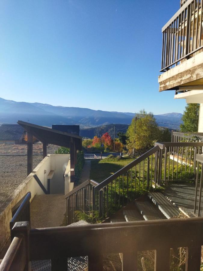 Ferienwohnung Studio Cabine Vue Sur Les Pyrenees Font-Romeu-Odeillo-Via Exterior foto